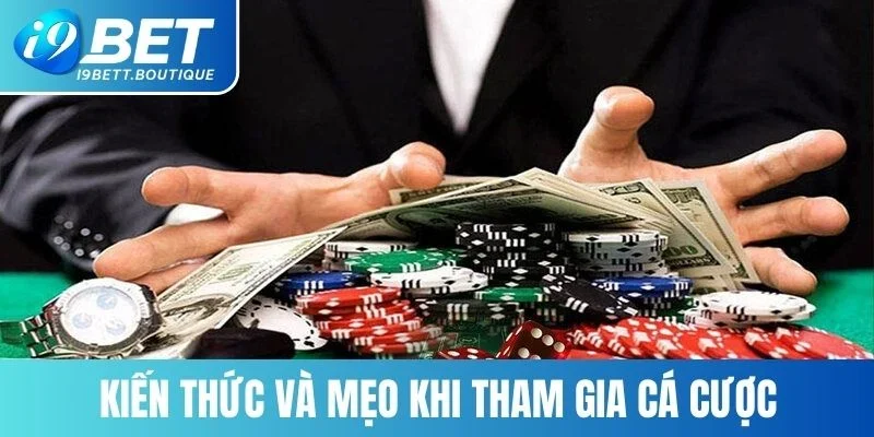 Kiến thức và mẹo khi tham gia cá cược 